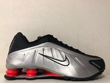 Usado, Nike Shox R4 preto prata metálica BV1111-008 tamanho 12 comprar usado  Enviando para Brazil