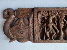 Relief holz indien gebraucht kaufen  Stuttgart