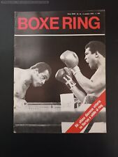 Rivista boxe ring usato  Italia