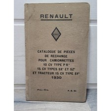 Renault camionnette 10cv d'occasion  Castelnau-d'Auzan