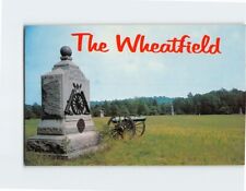 Cartão postal Wheatfield Battery D 1st NY monumento de artilharia leve Gettysburg PA comprar usado  Enviando para Brazil
