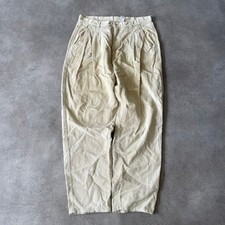 Zara corduroy trousers for sale  UK