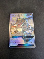 Carte pokemon rayquaza usato  Savona