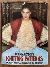 Patricia roberts knitting for sale  NEWBURY