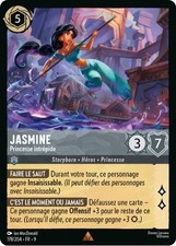 Lorcana jasmine princesse d'occasion Lorcana jasmine princesse d'occasion  Ivry-sur-Seine