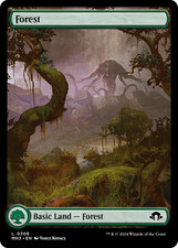 Mtg forest modern for sale  SHEFFIELD