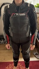 Motorrad lederkombi probiker gebraucht kaufen  Waldkirchen
