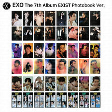 EXO O 7º Álbum EXISTE Photobook Ver Cartão Postal Oficial Mini Pôster Fotomático comprar usado  Enviando para Brazil