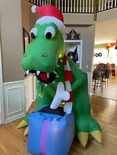 Dinosaur rex inflatable for sale  Carmel