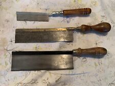 Vintage gentleman saws for sale  SANDOWN