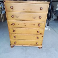 Vintage pine chest for sale  HAWICK