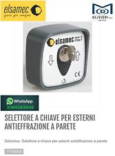 Selettore chiave elsamec usato  Martina Franca