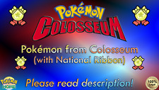 Colosseum pokémon national for sale  Shipping to Ireland