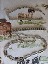 Motorbike chain necklace for sale  KIRKCUDBRIGHT