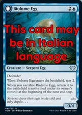 Mtg biolume egg usato  Bari
