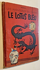 Rare tintin lotus d'occasion  Quarré-les-Tombes