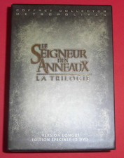 Dvd seigneur anneaux d'occasion  Lille-