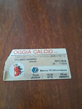 Biglietto mini abbonamento usato  Macerata