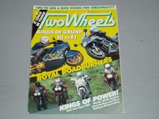 Two wheels dec for sale  ARBROATH