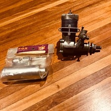 Vintage FOX 25 R/C, modelo de avião, motor de avião. Silenciador com NOS, usado comprar usado  Enviando para Brazil