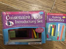Learning resources cuisenaire for sale  KING'S LYNN