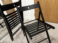 Ikea black fold for sale  UK