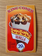 Vintage king cone for sale  UK