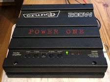 2kanal endstufe power gebraucht kaufen  Limburgerhof