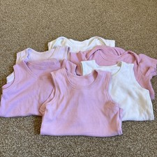 Bundle baby vests for sale  WALLINGFORD