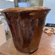 Vintage brown glazed for sale  Knoxville