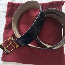 Lanvin crocodile black for sale  LONDON