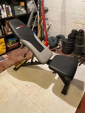 Bench press adjustable for sale  LONDON