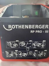 Rothenberger pro iii for sale  WIGAN