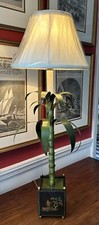 Vtg tole palm for sale  Darien