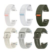 ✨ Pulseira esportiva original Samsung Galaxy Watch 7 Series azul/creme - CAIXA ABERTA comprar usado  Enviando para Brazil