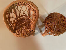 Vintage ratan wicker for sale  Baton Rouge