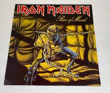 IRON MAIDEN ~ PIECE OF MIND ~ LP 1983 EMI – EMA 800 ~ RARE GATEFOLD MERCH SHEET comprar usado  Enviando para Brazil