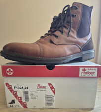 Mens brown leather for sale  MALTON