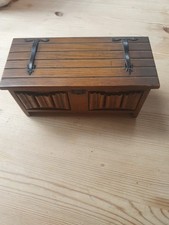 Wooden cigarette musical for sale  ASHFORD