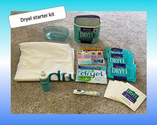 ❤️ Kit de inicio Dryel limpieza en seco en casa aroma fresco original con bolsa, accesorios segunda mano  Embacar hacia Mexico
