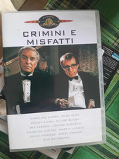 Dvd crimini misfatti usato  Torino