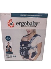 Porta-bebês Ergobaby Omni 360 malha de ar frio todas as posições de transporte - cinza carbono  comprar usado Porta-bebês Ergobaby Omni 360 malha de ar frio todas as posições de transporte - cinza carbono  comprar usado  Enviando para Brazil