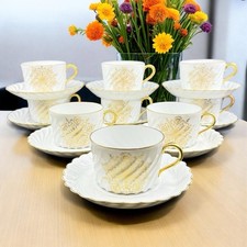 Cups saucers tea d'occasion  Expédié en Belgium