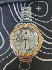 Invicta Hydromax Reserve 52mm quartzo mostrador prata 1000 m relógio casual mergulhador comprar usado  Enviando para Brazil