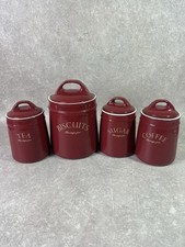 Set ceramic storage for sale  ANDOVER