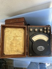Antique amp meter for sale  Bellflower