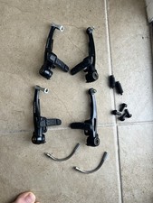 Conjunto de freios Tektro V 885 freios lineares pretos 110mm liga mountain bike híbrida comprar usado  Enviando para Brazil