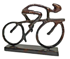 Metal racing cyclist for sale  SALE