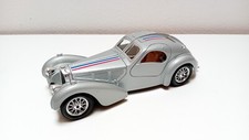 Burago bugatti atlantic usato  Casalmaggiore