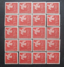 LUXEMBOURG N°601 X 20 neuf ** comprar usado  Enviando para Brazil